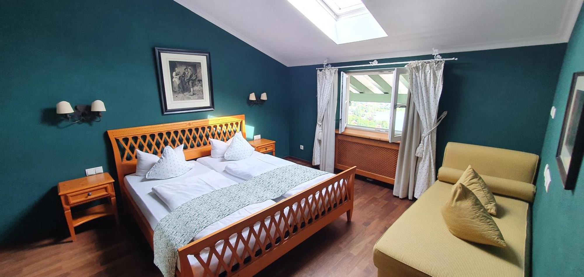 Hotel Leeberghof 테게른제 외부 사진